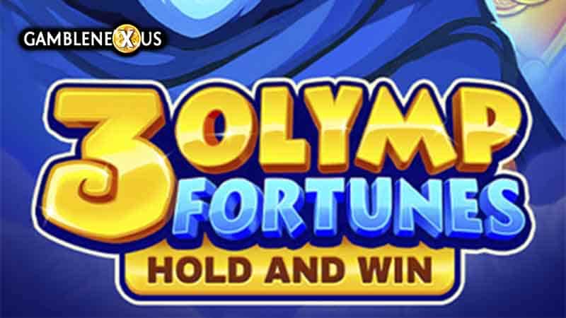 3 Olymp Fortunes Slot Logo