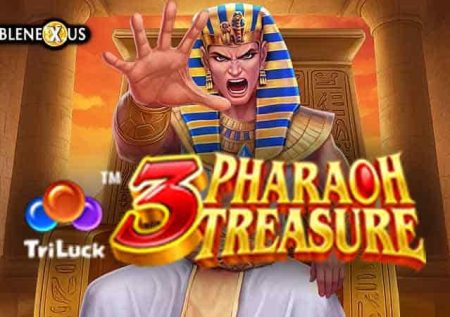 3 Pharaoh Treasure