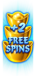 +2 Free Spins