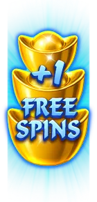 +1 Free Spins