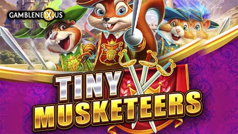 3 Wonders Tiny Musketeers Slot Logo