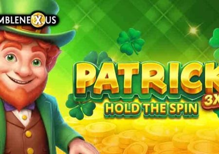 3×5 Patrick: Hold the Spin