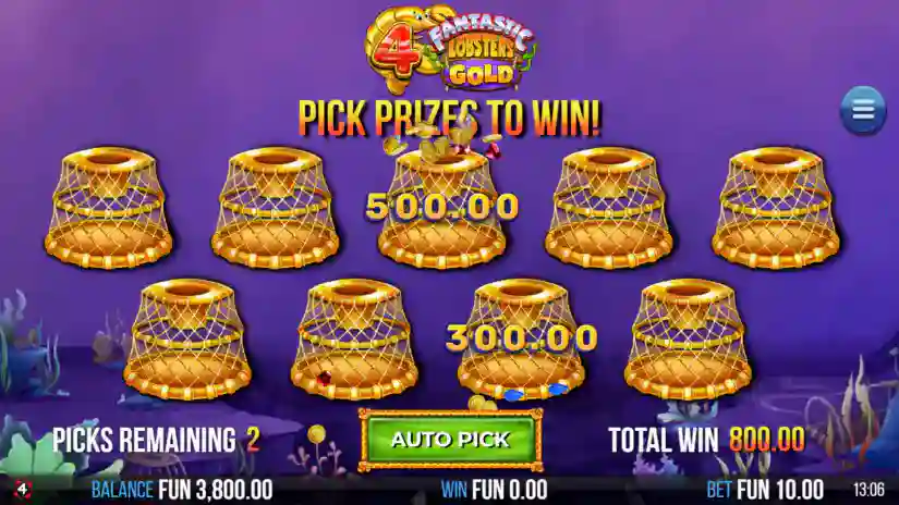 Pick-a-win Bonus
