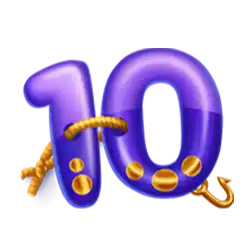 Symbol 10 4 Fantastic Lobsters Gold