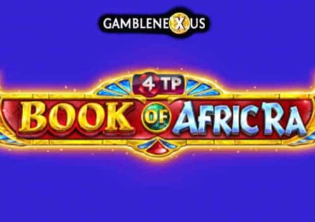 4TP Book of AfricRa Slot Logo