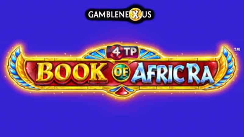 4TP Book of AfricRa Slot Logo