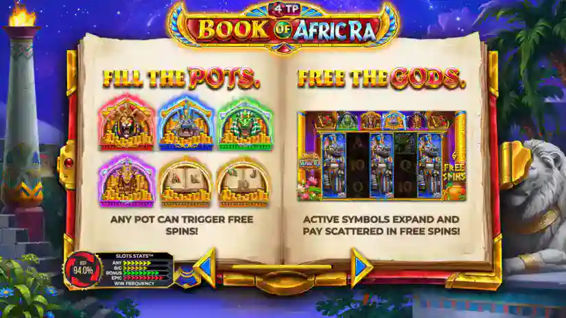 4TP Book of AfricRa