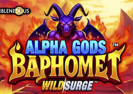 Alpha Gods Baphomet