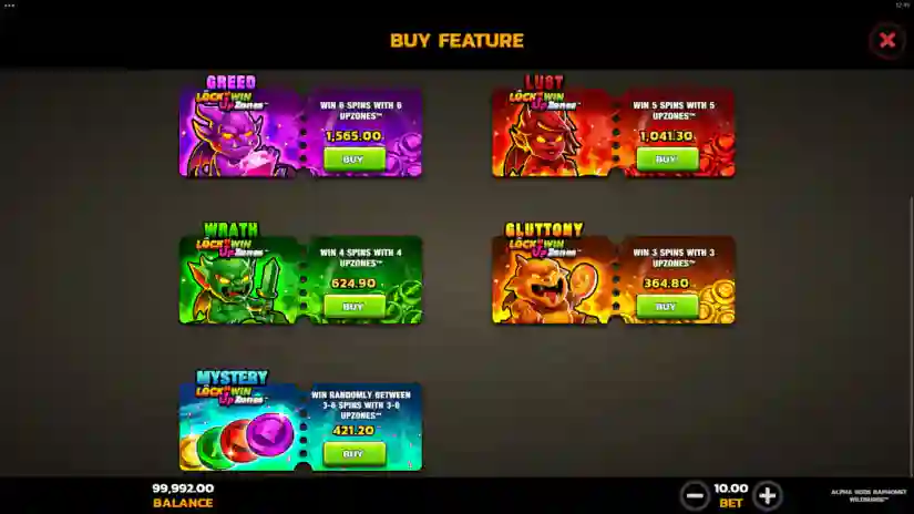 Buy Bonus