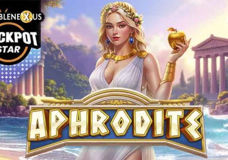 Aphrodite – Jackpot Star Slot Logo