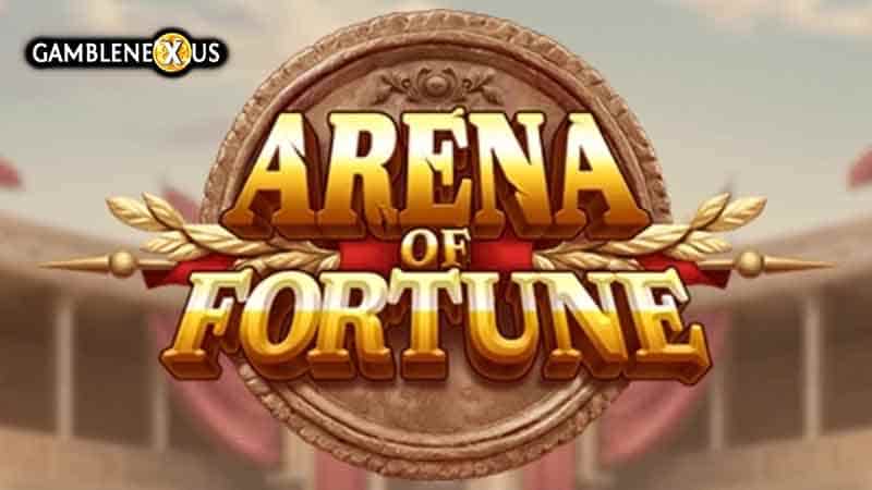 Arena of Fortune Slot Logo