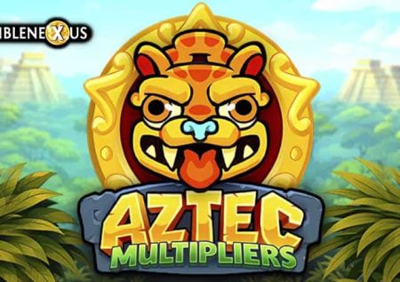 Aztec Multipliers Slot Logo