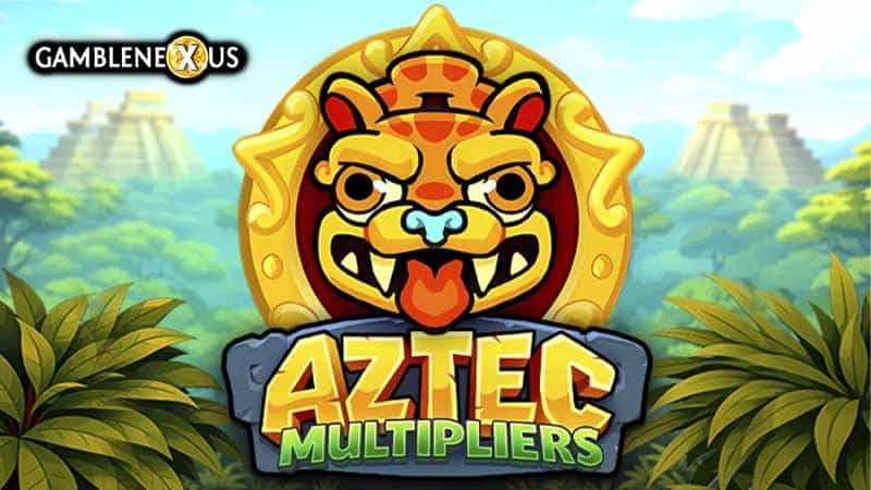 Aztec Multipliers Slot Logo