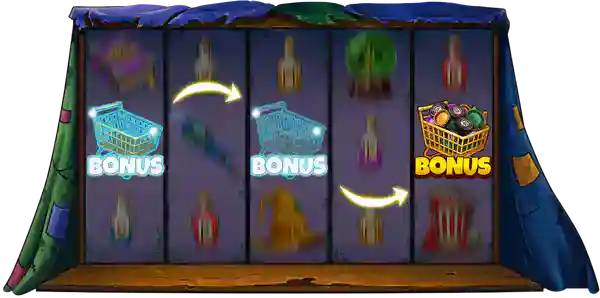 random bonus symbols