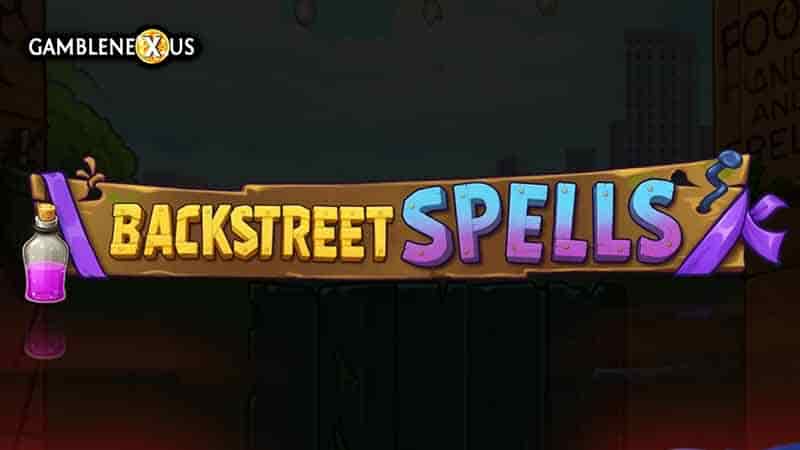 Backstreet Spells Slot Logo