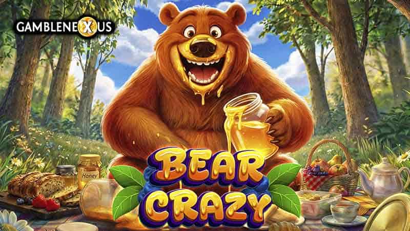 Bear Crazy Slot Logo