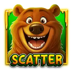 Scatter of Bear Crazy Slot