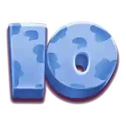 Symbol 10 Best Friends Furever – Jackpot Star