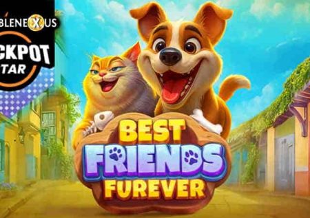 Best Friends Furever – Jackpot Star Slot Logo