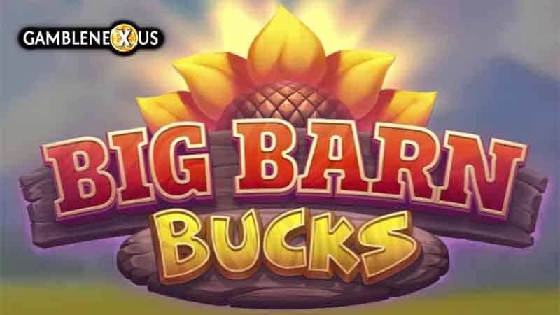 Big Barn Bucks Slot Logo