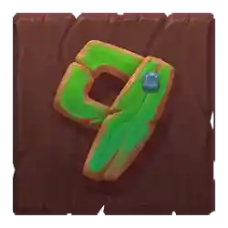 Symbol 10 Big Barn Bucks