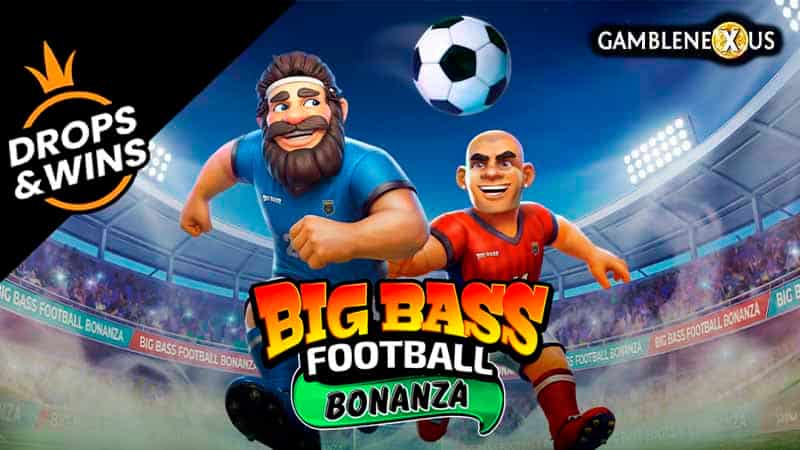Big Bass Football Bonanza Slot Logo