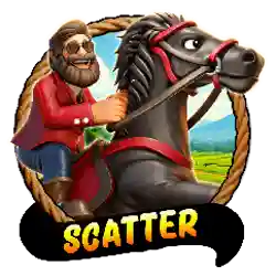 Scatter of Big Bass Return to the Races – Big Bass Jackpot Bonanza Slot