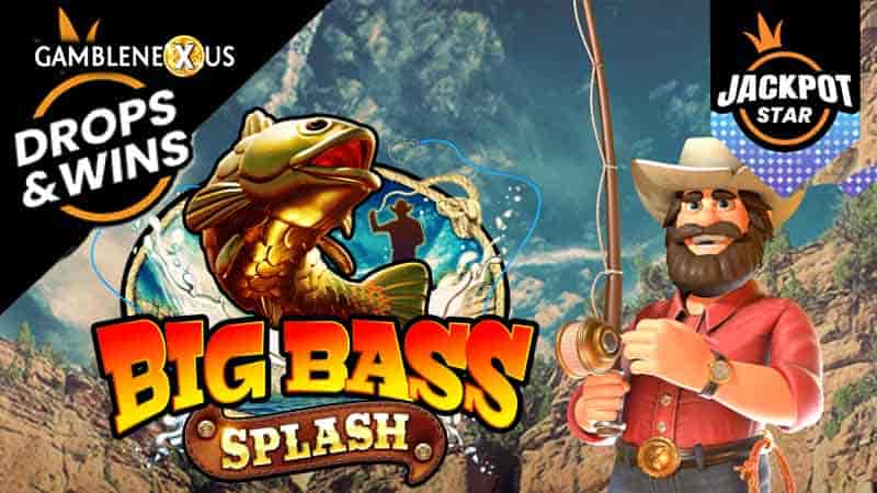 Big Bass Splash – Jackpot Star Slot Logo