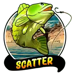 Scatter of Big Bass Splash – Jackpot Star Slot