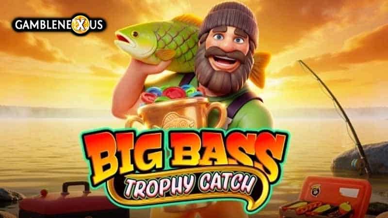 Big Bass Trophy Fishing Slot Logo