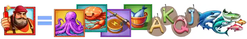 Wild Fisherman Symbol