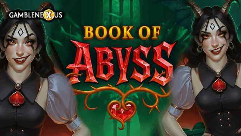 Book of Abyss Slot Logo