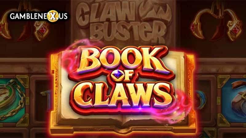 Book of Claws Slot Logo