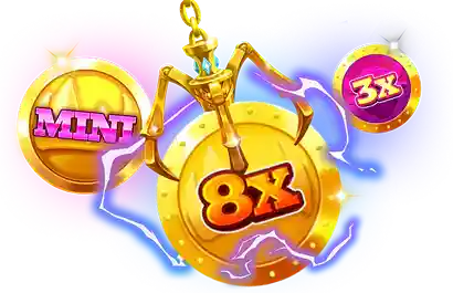 Buffalo Claw turns coins