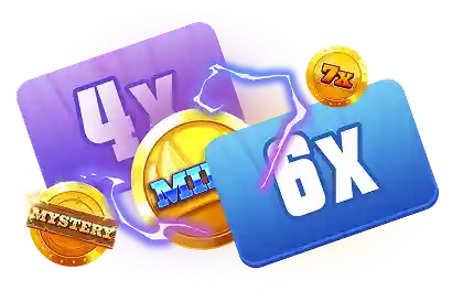 Launching the bonus game