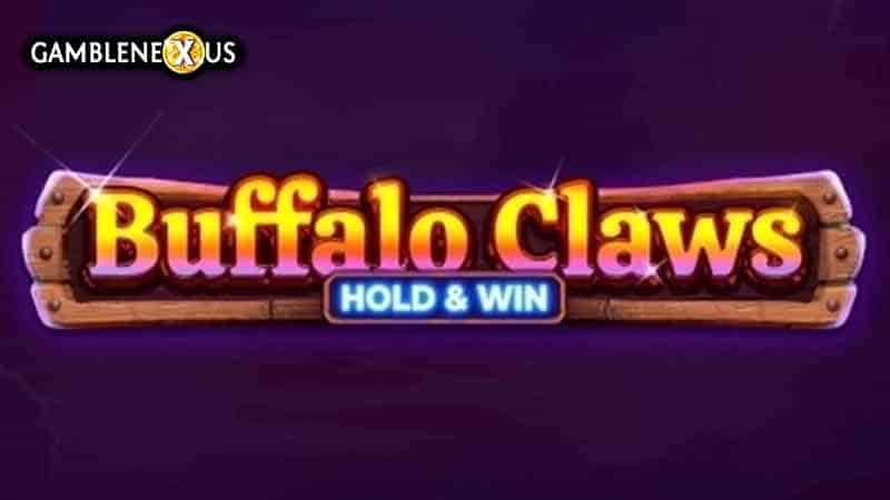 Buffalo Claws Slot Logo