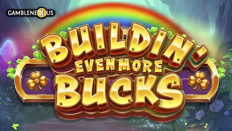 Buildin’ Even More Bucks Slot Logo