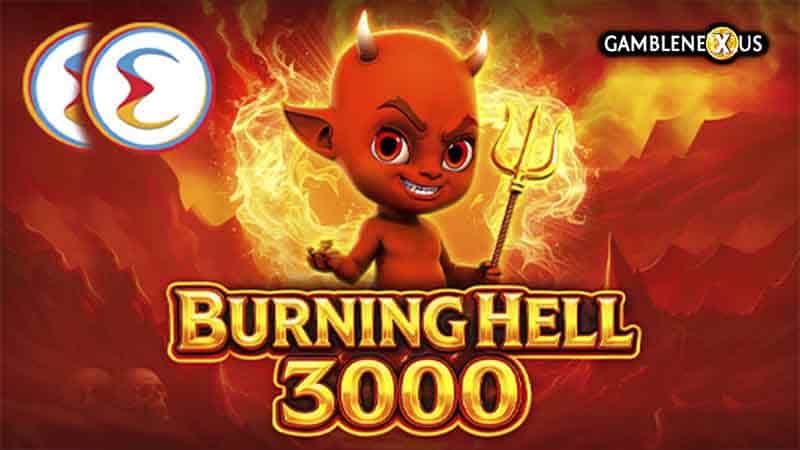 Burning Hell 3000 Slot Logo