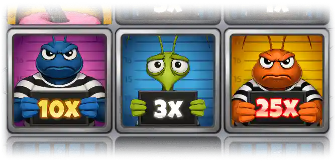 Instant Win Symbols