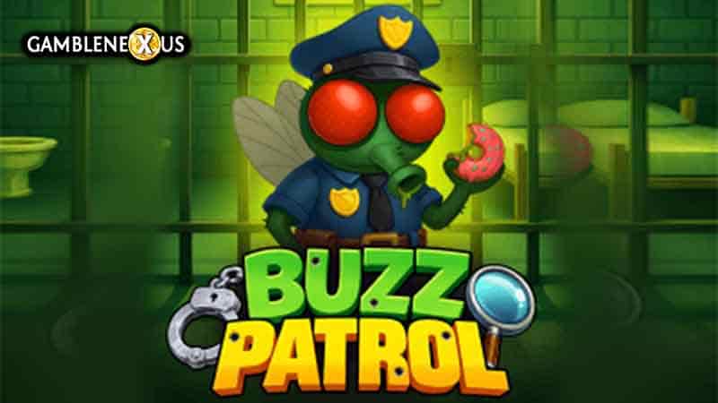 Buzz Patrol Slot Logo