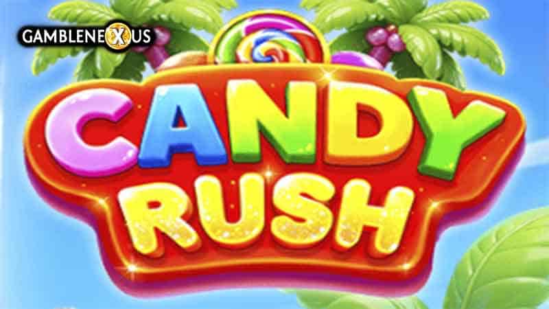 Candy Rush Slot Logo