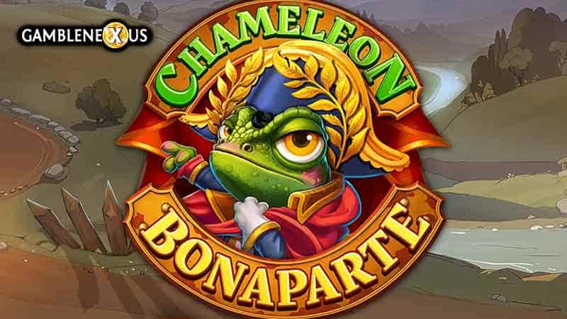 Chameleon Bonaparte Slot Logo