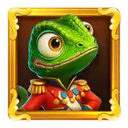 Symbol 01 Chameleon Bonaparte