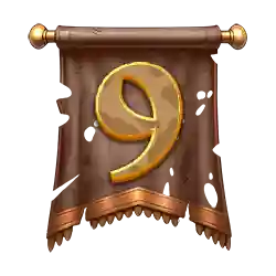 Symbol 09 Chameleon Bonaparte