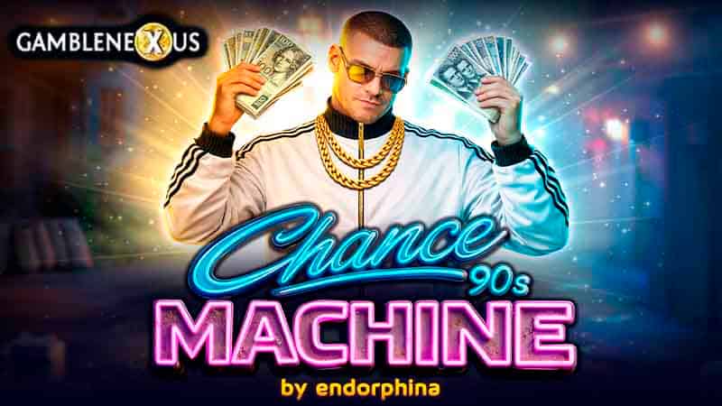Chance Machine 90s Slot Logo