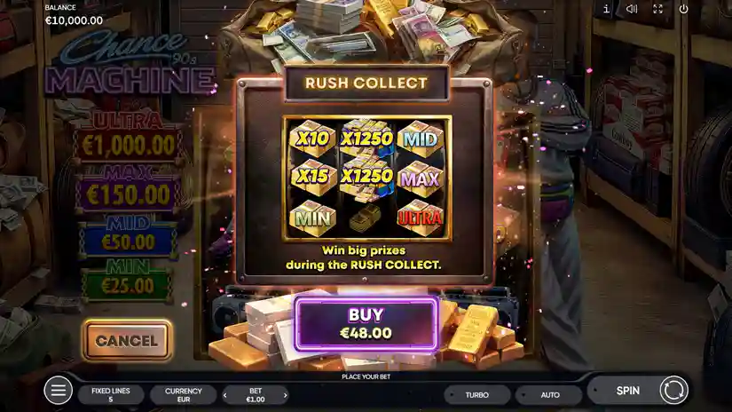Buy Bonus