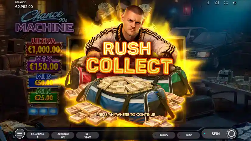 Rush Collect
