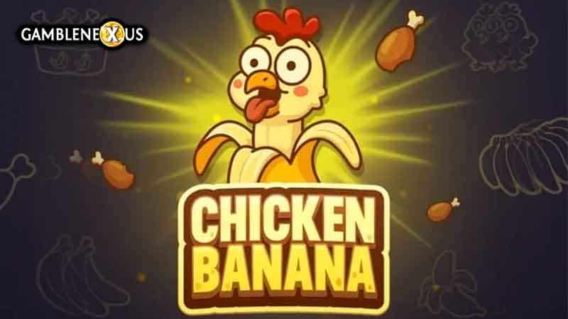 Chicken Banana Slot Logo
