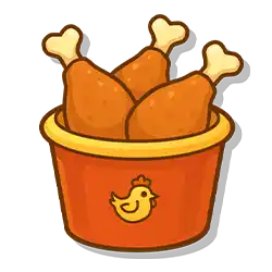 Collect of Chicken Banana Slot