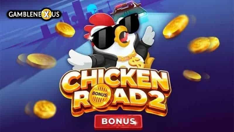 Chicken Road 2 Bonus Slot Logo